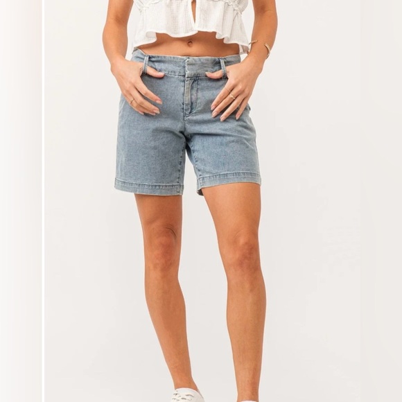 Dear John Pants - Dear John South  Hampton High Rise Shorts in Summer Zodiac Size 27